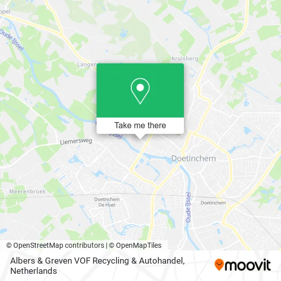 Albers & Greven VOF Recycling & Autohandel map