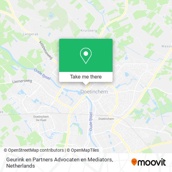 Geurink en Partners Advocaten en Mediators map
