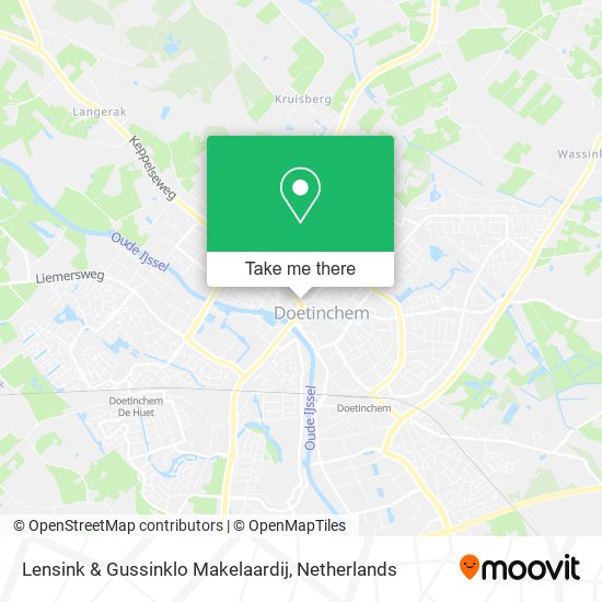 Lensink & Gussinklo Makelaardij map
