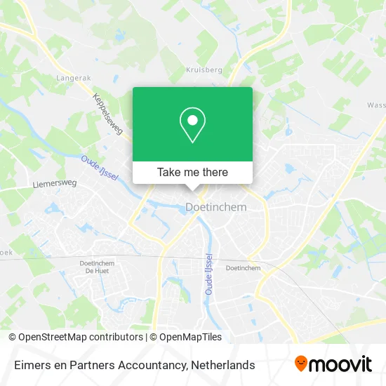 Eimers en Partners Accountancy map