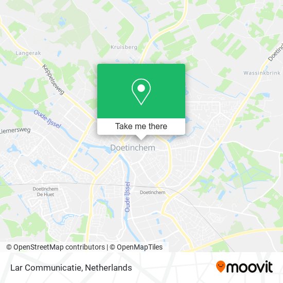 Lar Communicatie map