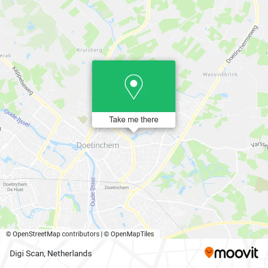Digi Scan map