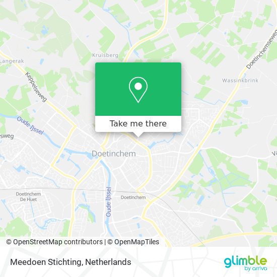 Meedoen Stichting map