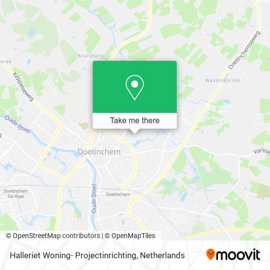Halleriet Woning- Projectinrichting map