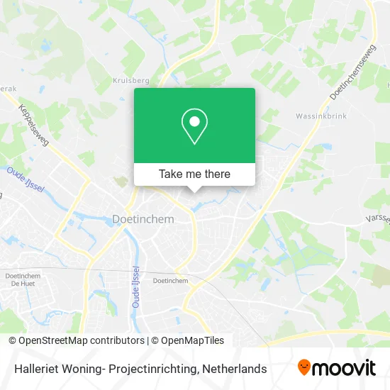 Halleriet Woning- Projectinrichting map