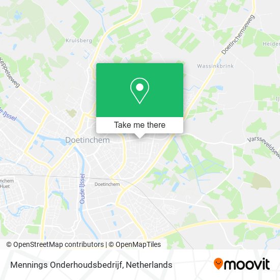 Mennings Onderhoudsbedrijf map