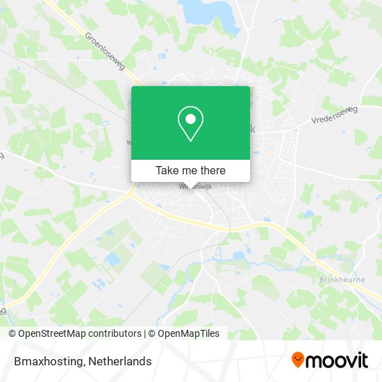 Bmaxhosting map