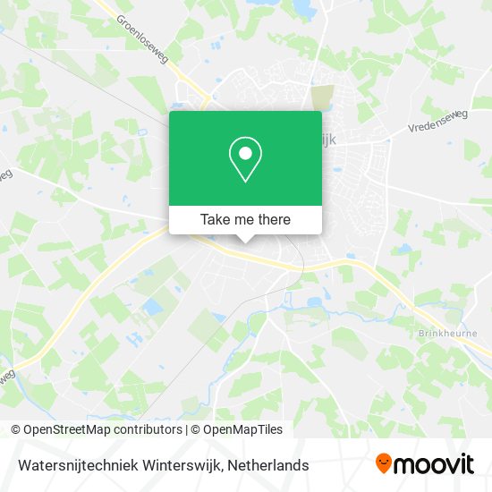 Watersnijtechniek Winterswijk map