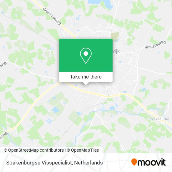 Spakenburgse Visspecialist map