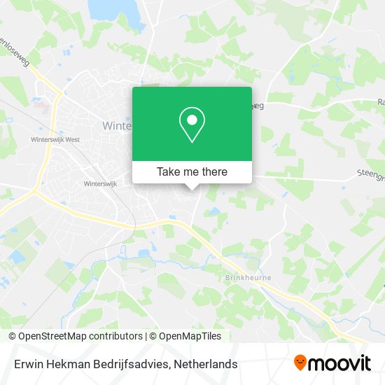 Erwin Hekman Bedrijfsadvies map