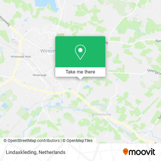 Lindaskleding Karte