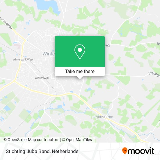 Stichting Juba Band Karte