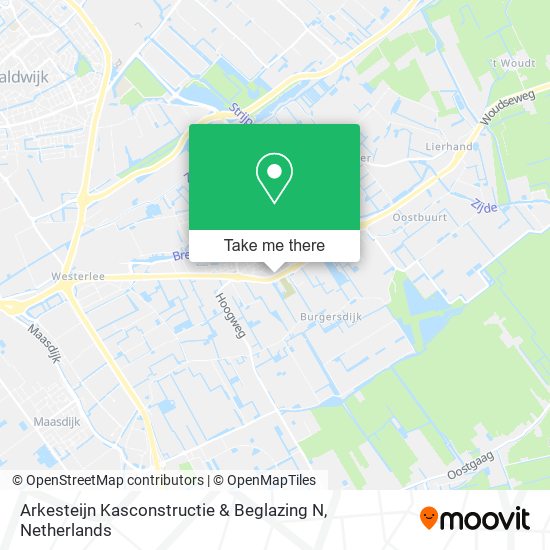 Arkesteijn Kasconstructie & Beglazing N map