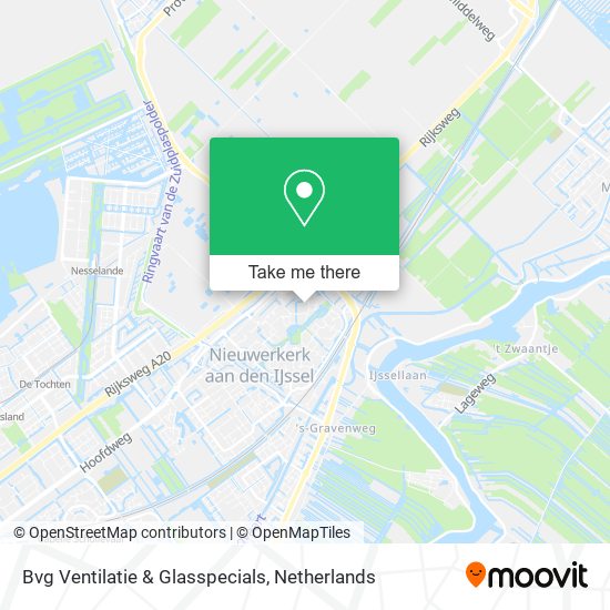 Bvg Ventilatie & Glasspecials map
