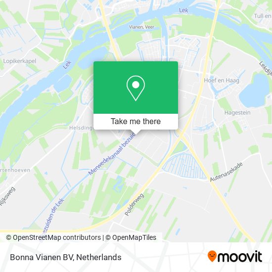 Bonna Vianen BV map