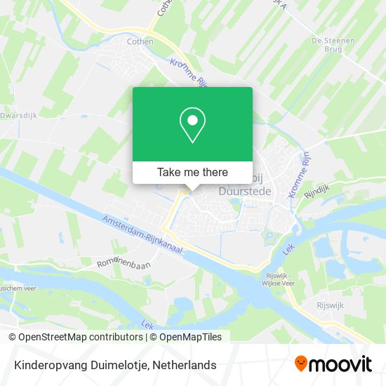 Kinderopvang Duimelotje map