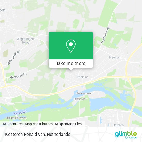 Kesteren Ronald van map