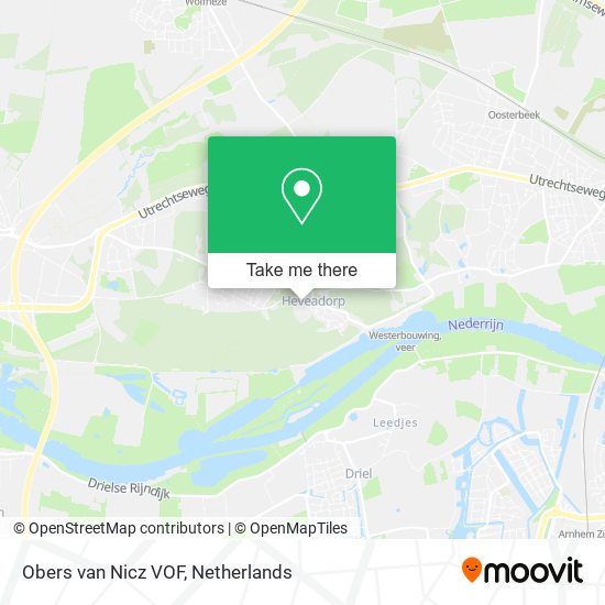 Obers van Nicz VOF map