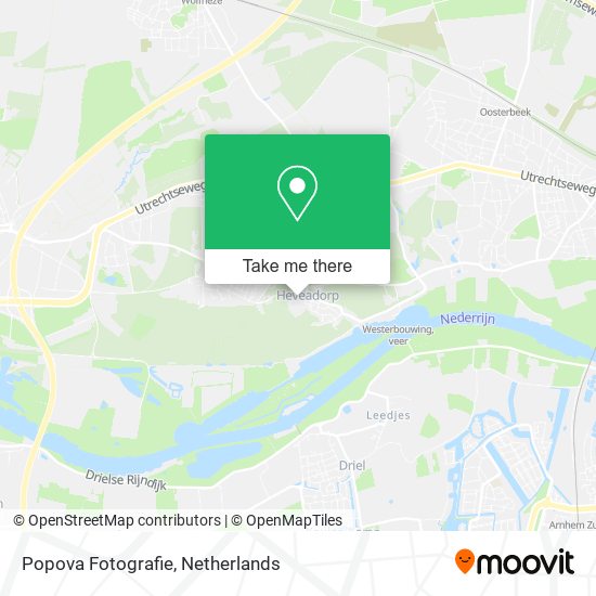 Popova Fotografie map