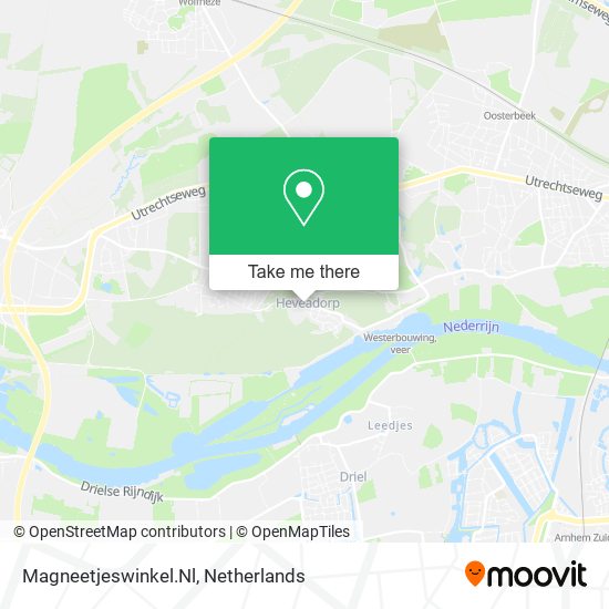 Magneetjeswinkel.Nl map