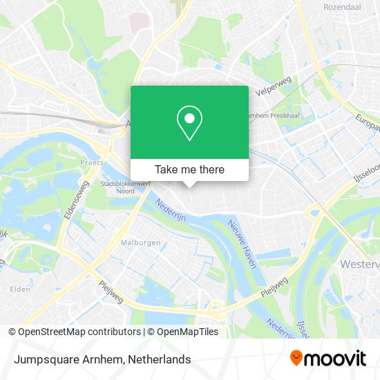 Jumpsquare Arnhem map