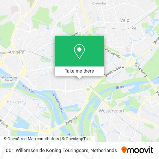 001 Willemsen de Koning Touringcars map