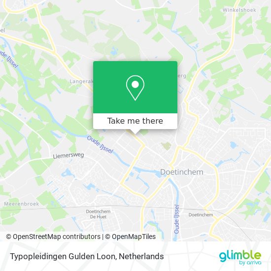 Typopleidingen Gulden Loon map