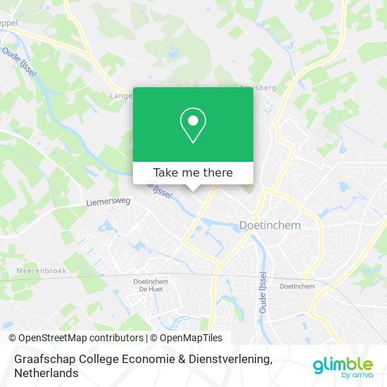 Graafschap College Economie & Dienstverlening map