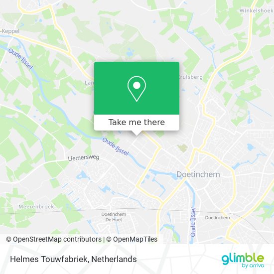 Helmes Touwfabriek map