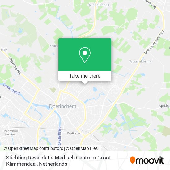 Stichting Revalidatie Medisch Centrum Groot Klimmendaal map