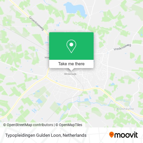 Typopleidingen Gulden Loon map