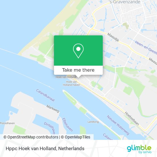Hppc Hoek van Holland map