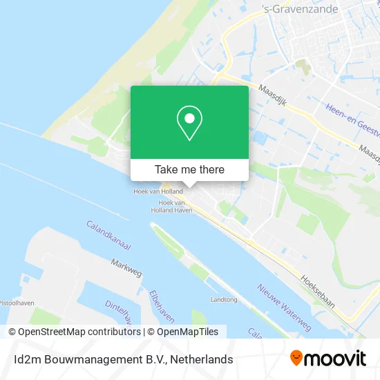 Id2m Bouwmanagement B.V. map