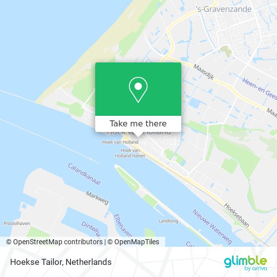 Hoekse Tailor map