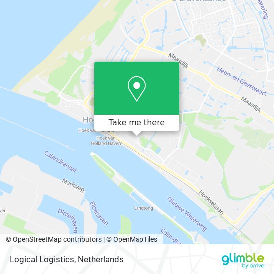 Logical Logistics map