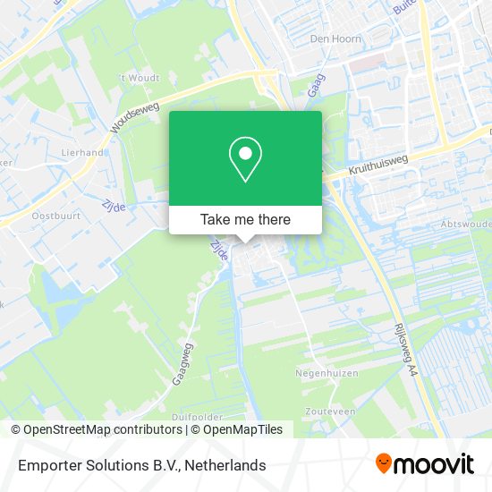 Emporter Solutions B.V. map