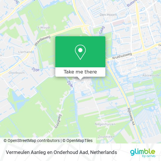 Vermeulen Aanleg en Onderhoud Aad map