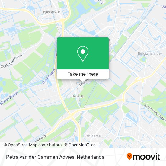 Petra van der Cammen Advies map