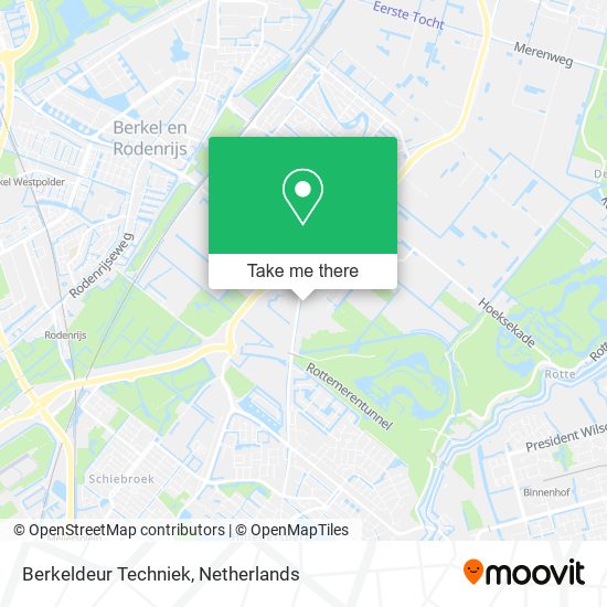 Berkeldeur Techniek map