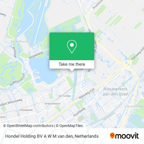 Hondel Holding BV A W M van den Karte