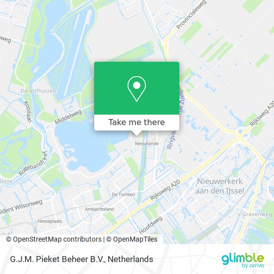 G.J.M. Pieket Beheer B.V. map