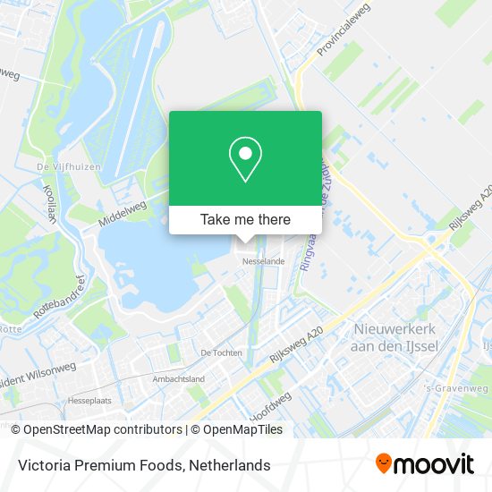 Victoria Premium Foods map