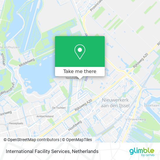 International Facility Services map