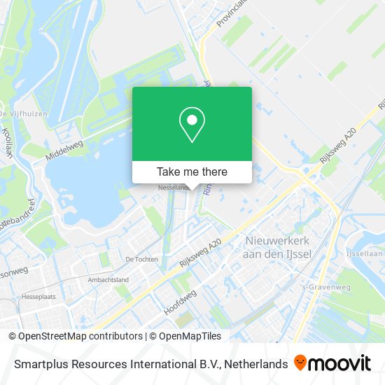Smartplus Resources International B.V. map