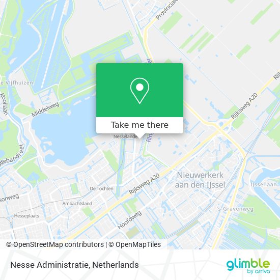 Nesse Administratie map