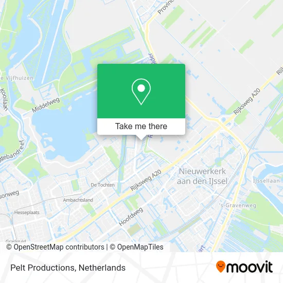 Pelt Productions map