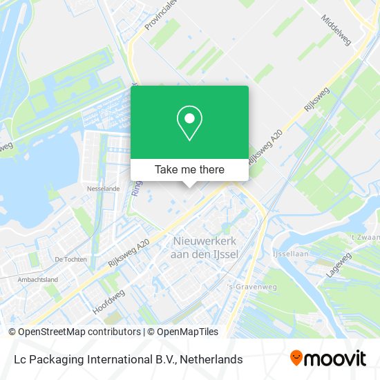 Lc Packaging International B.V. map