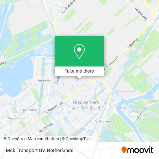 Mck Transport BV map