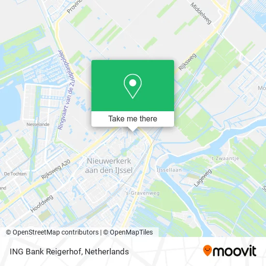 ING Bank Reigerhof map