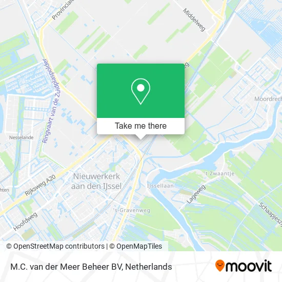 M.C. van der Meer Beheer BV map